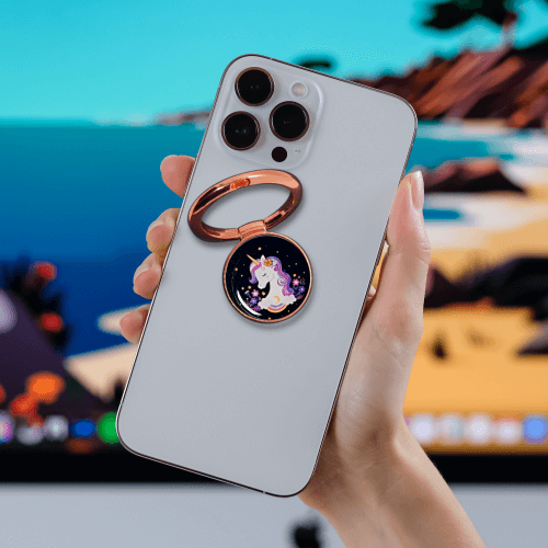 mobile phone ring holder stand pop grip finger back stent socket swap snap holo for smartphone metal hand 360 rotation handsfree iphone android oppo vivo realme samsung oneplus