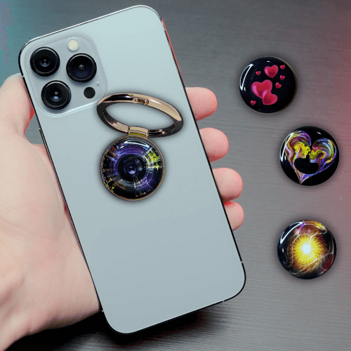 How Mobile Phone Finger Ring Holders Blend Fashion and Function as they Protect Your Smartphone