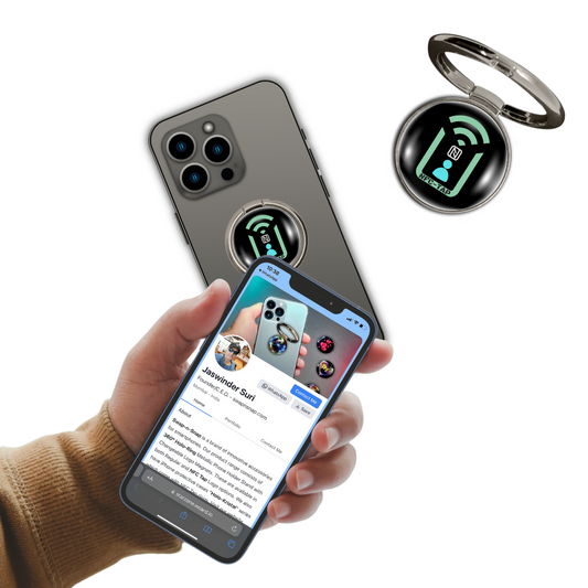 360 Holo-Ring NFC Mobile Ring Holder - Swap-n-Snap