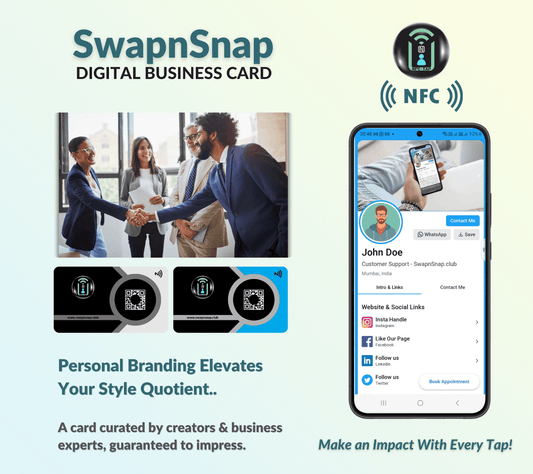 NFC DIGITAL BUSINESS CARDS ARE YOUR GATEWAY TO SUCCESS