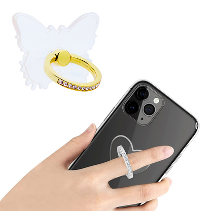 Diamante Crystal Phone Grip - Swap-n-Snap