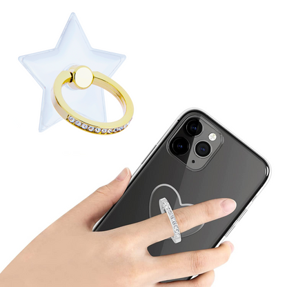 Diamante Crystal Phone Grip - Swap-n-Snap