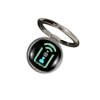 360 Holo-Ring NFC Mobile Ring Holder - Swap-n-Snap