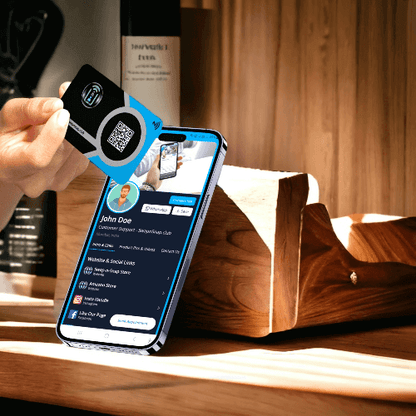 SwapnSnap Digital Business Card - Swap-n-Snap