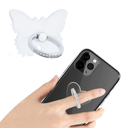 Diamante Crystal Phone Grip - Swap-n-Snap