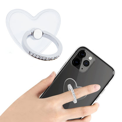 Diamante Crystal Phone Grip - Swap-n-Snap